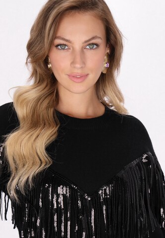 Pull-over faina en noir
