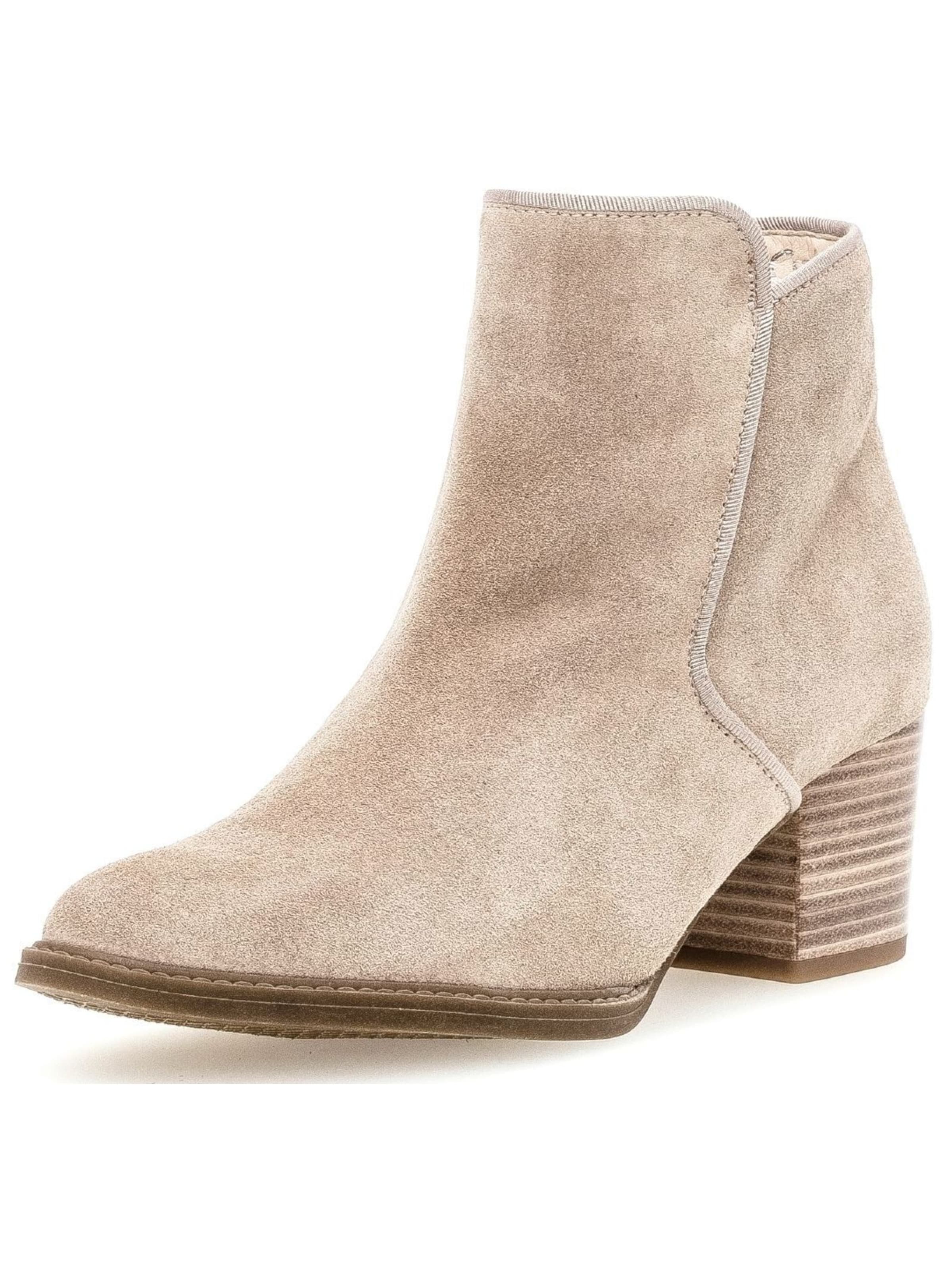 Gabor enkellaarsjes beige sales