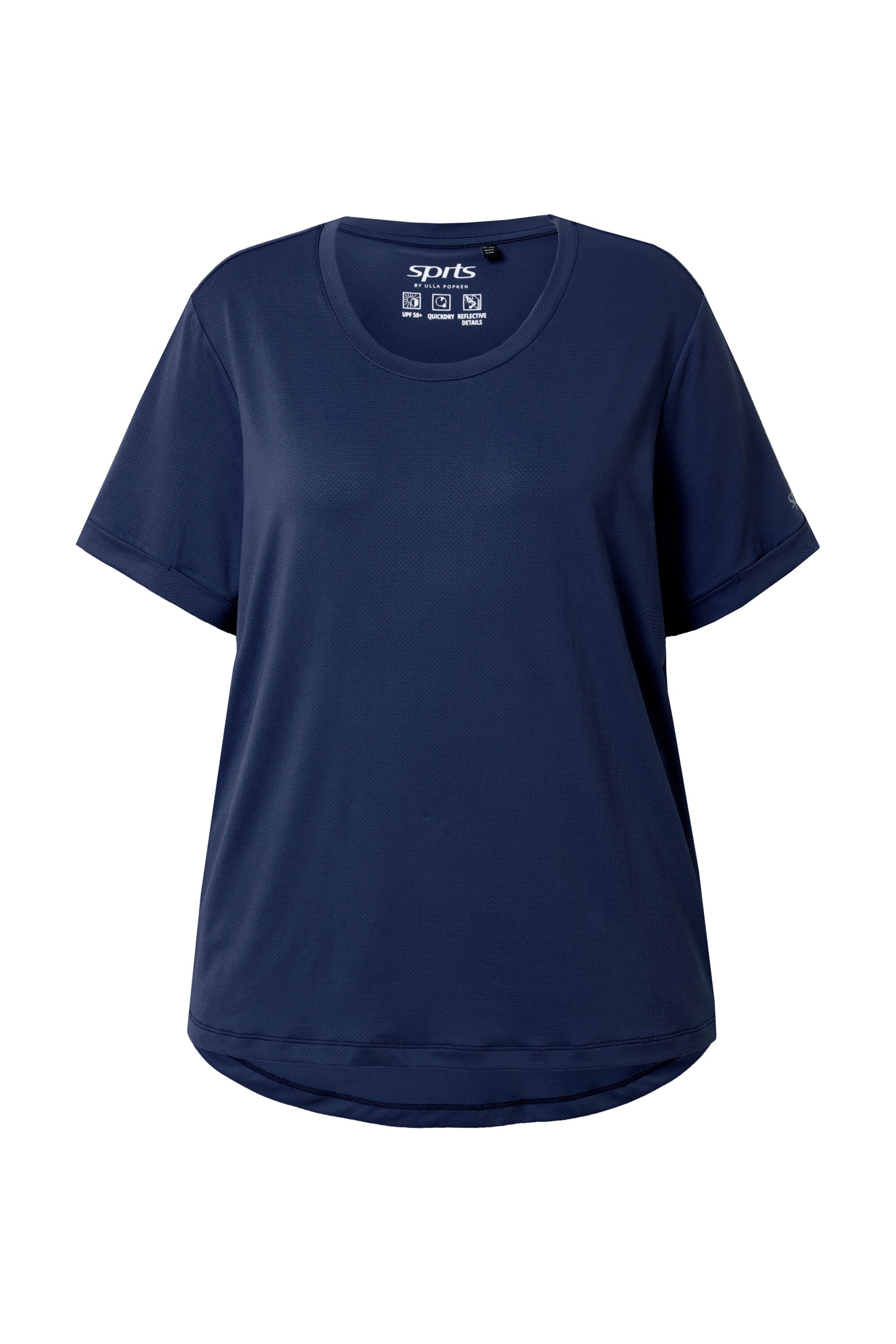 Ulla Popken Shirt in Blue: front