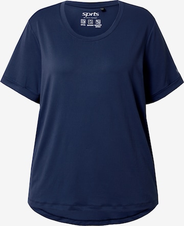 Ulla Popken Shirt in Blue: front