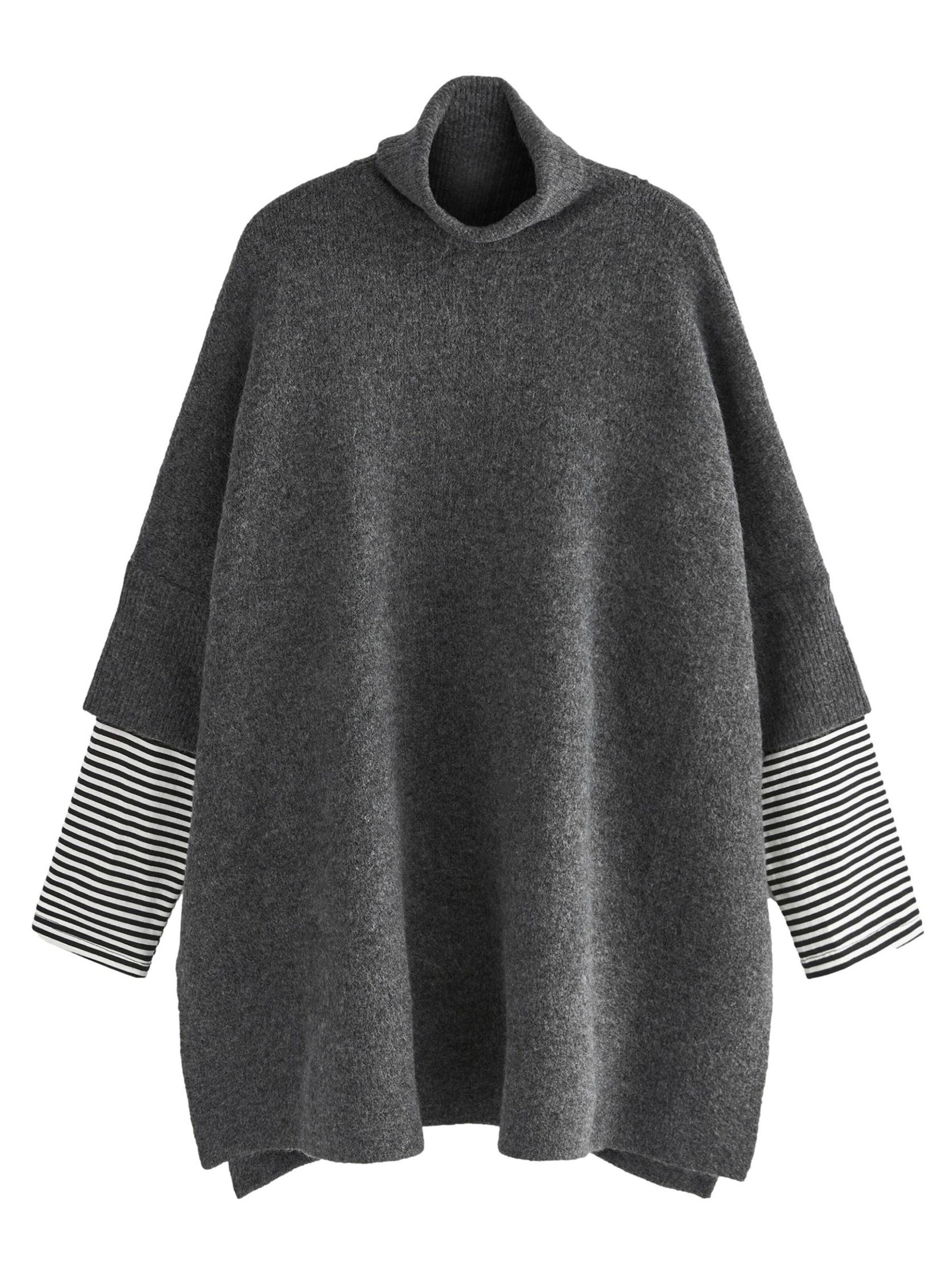 Next Свитер в Серый: спереди