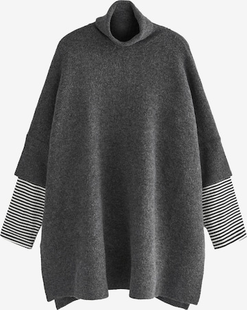 Next Pullover in Grau: Vorderseite