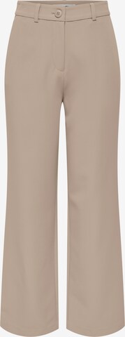 ONLY Wide Leg Hose 'ORLEEN' in Beige: predná strana