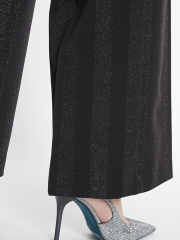Ana Alcazar Wide leg Broek 'Samsa' in Grijs