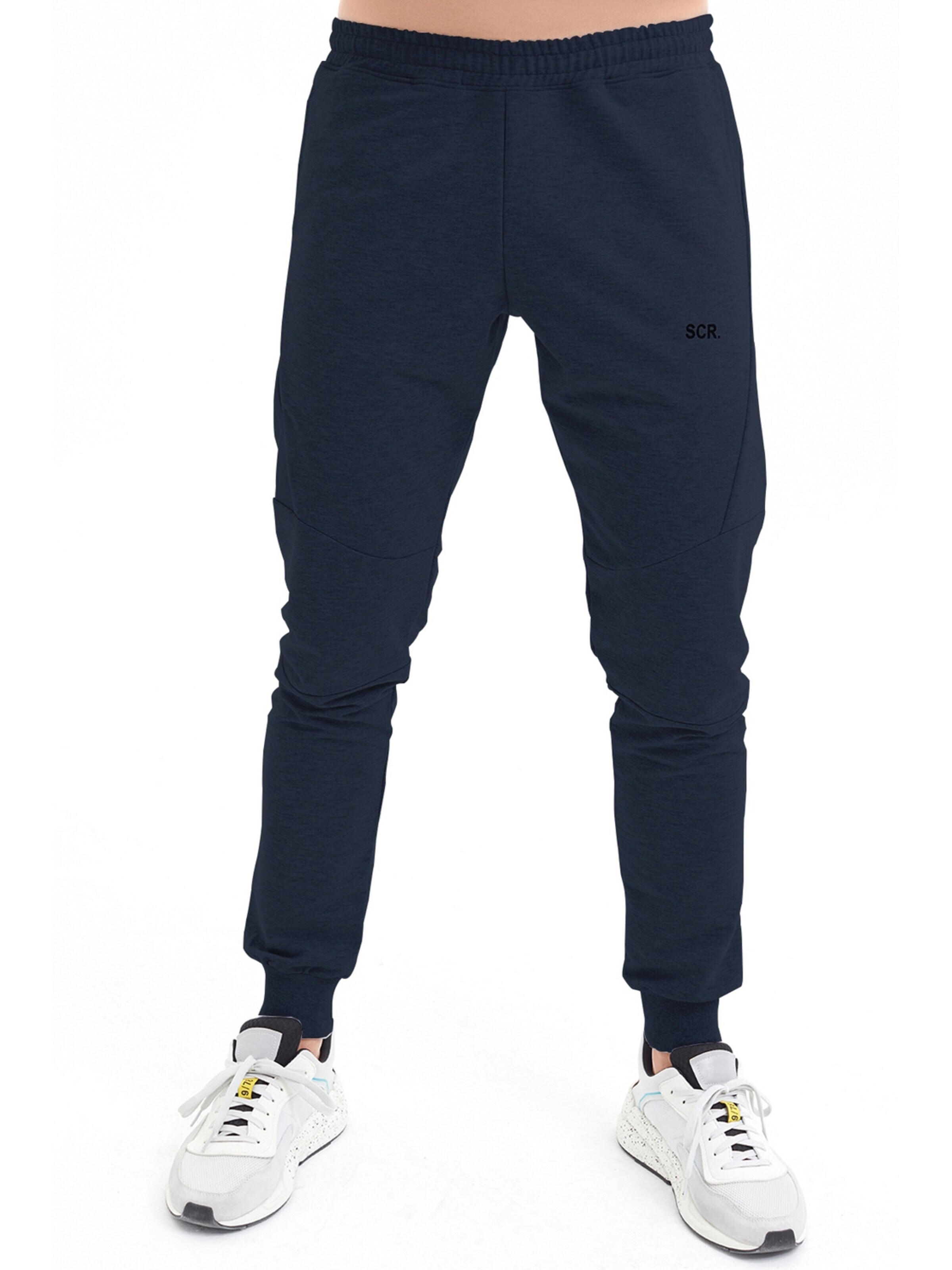 Tapered Pantaloni sport 'BARO' de la SCR. pe albastru