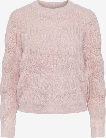 Pull-over 'Cornelia' PIECES en rose : devant