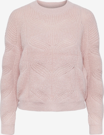 PIECES Sweater 'Cornelia' in Pink: front
