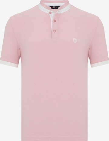 rozā Jimmy Sanders T-Krekls: no priekšpuses