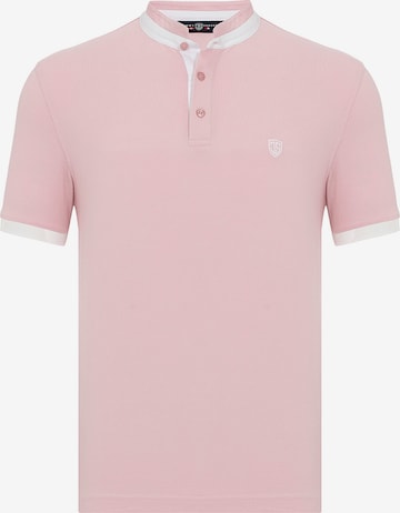 Maglietta di Jimmy Sanders in rosa: frontale