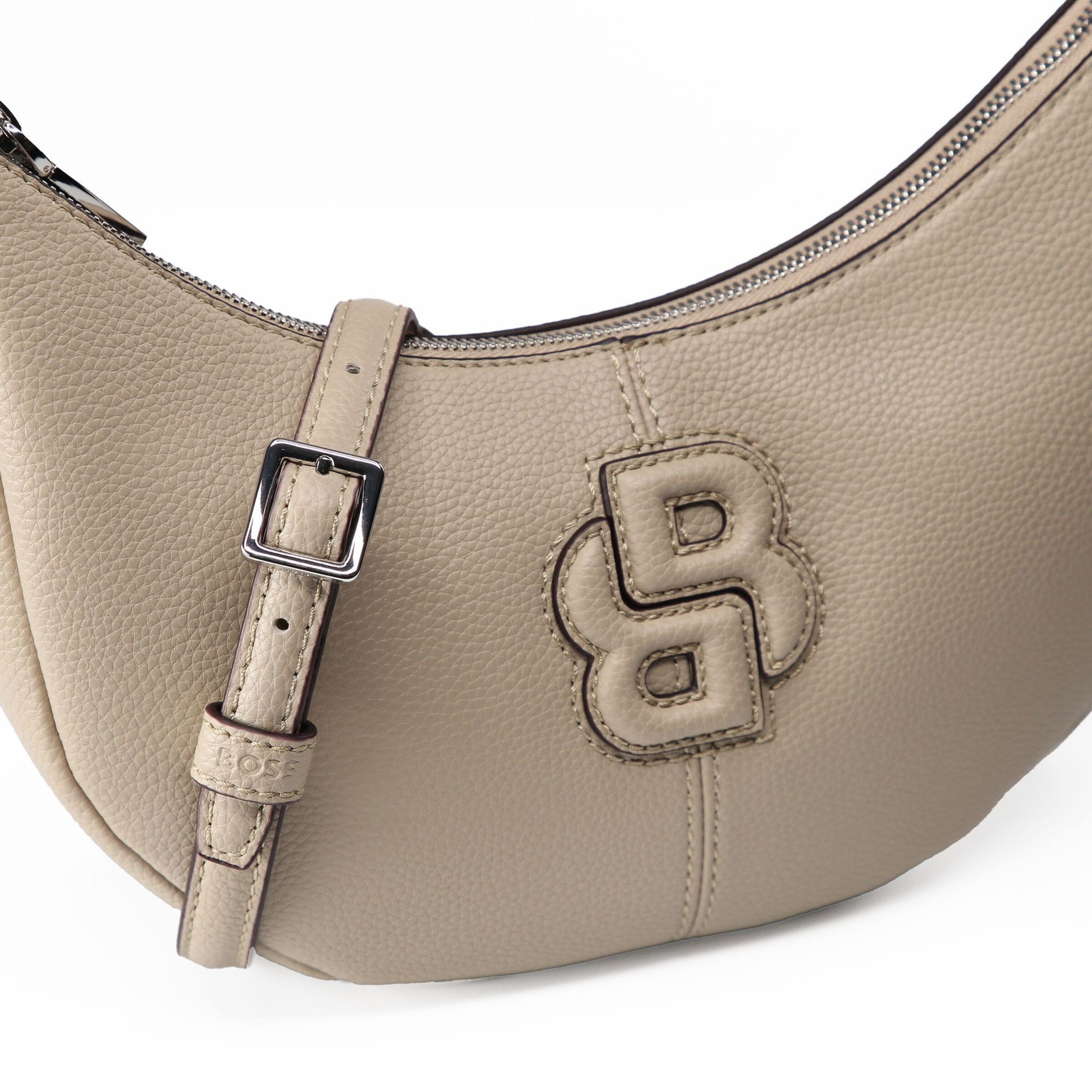 Borsa a tracolla 'Anett' di BOSS in beige