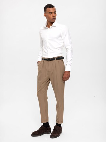 Antioch Regular Laskoshousut värissä beige