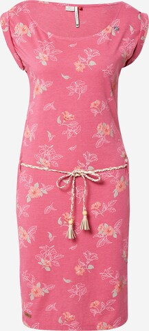 Ragwear Dress 'TAMY' in Pink: front