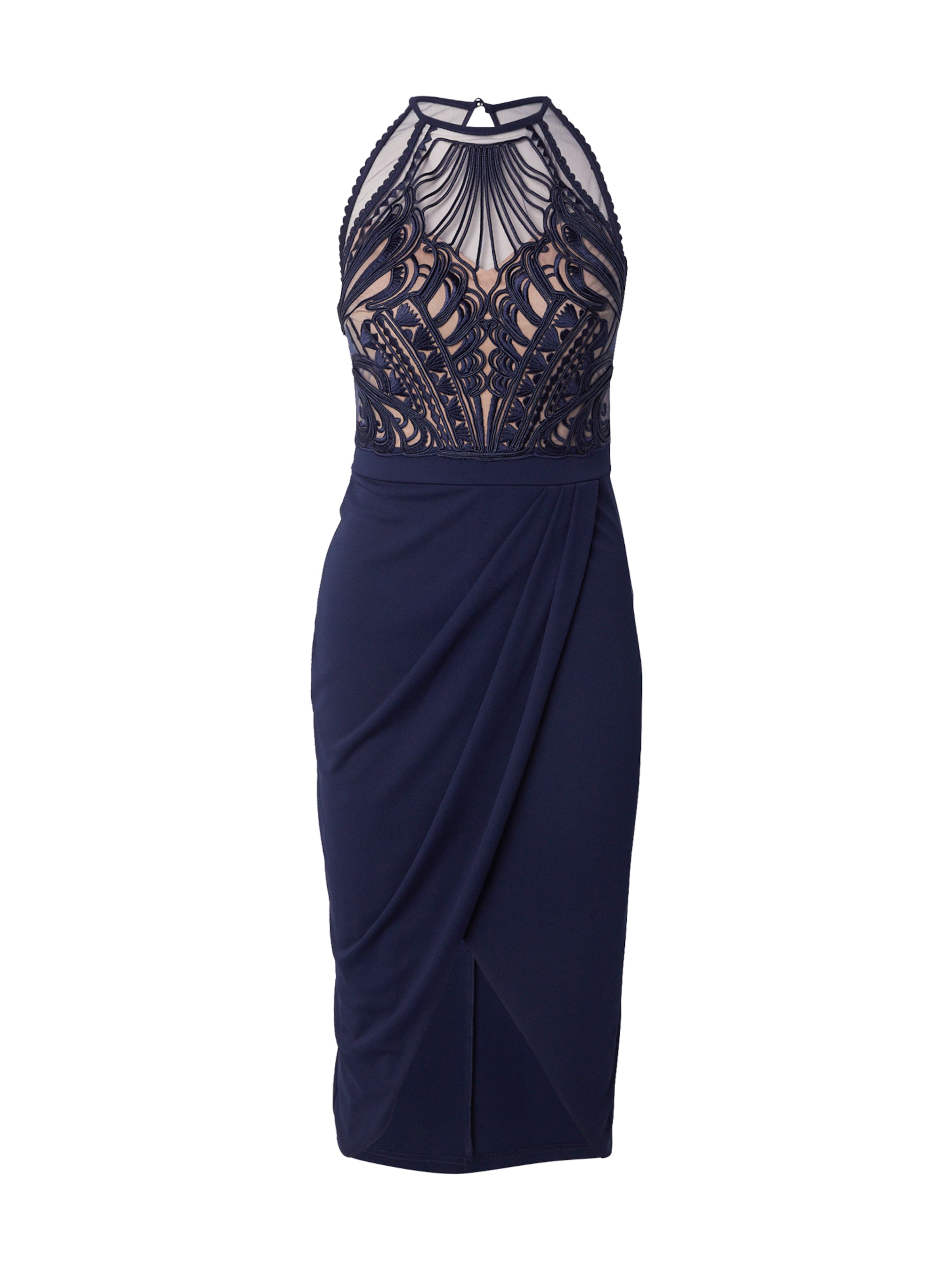 Lipsy Šaty – modrá: přední strana