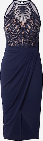 Robe Lipsy en bleu : devant