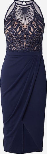 Lipsy Kleita, krāsa - tumši zils, Preces skats