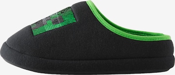 juoda Next Naminės šlepetės 'Minecraft Flippy': priekis