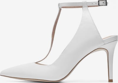 Bianco Slingpumps in weiß, Produktansicht