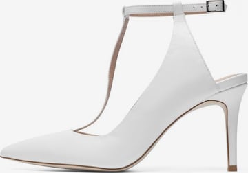 Bianco Pumps i hvid: forside