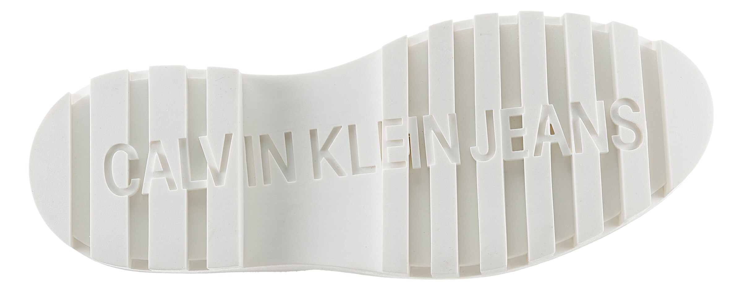 Calvin Klein Lace-Up Ankle Boots in Black