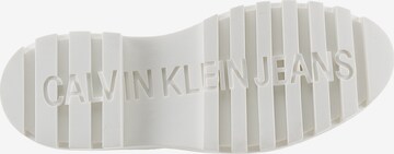 Calvin Klein Schnürstiefelette in Schwarz