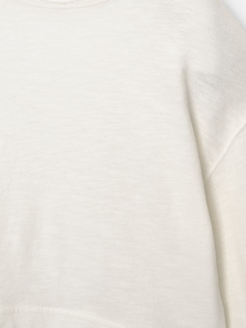 Sweat-shirt Pull&Bear en beige