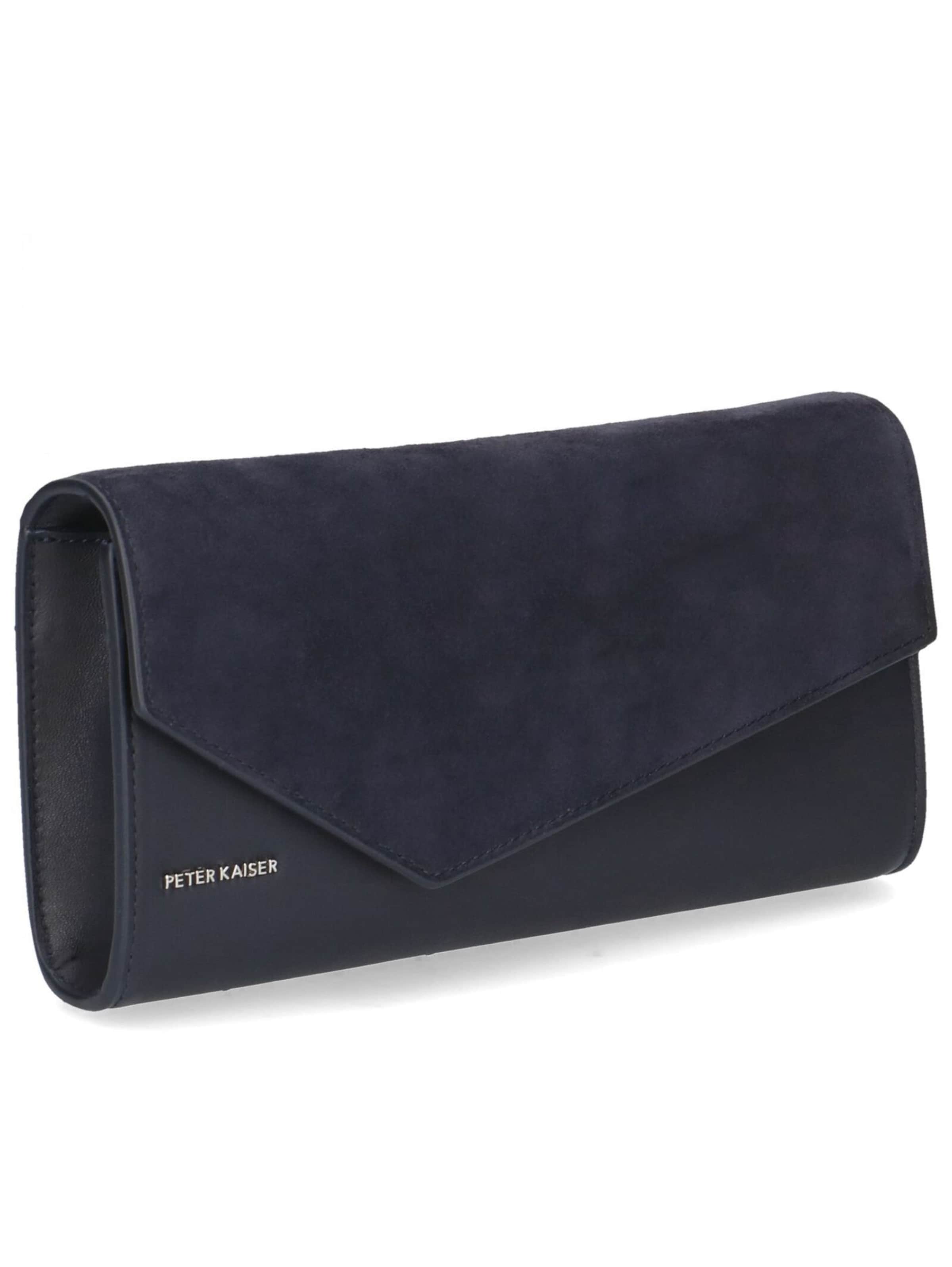 PETER KAISER Clutch in Blau