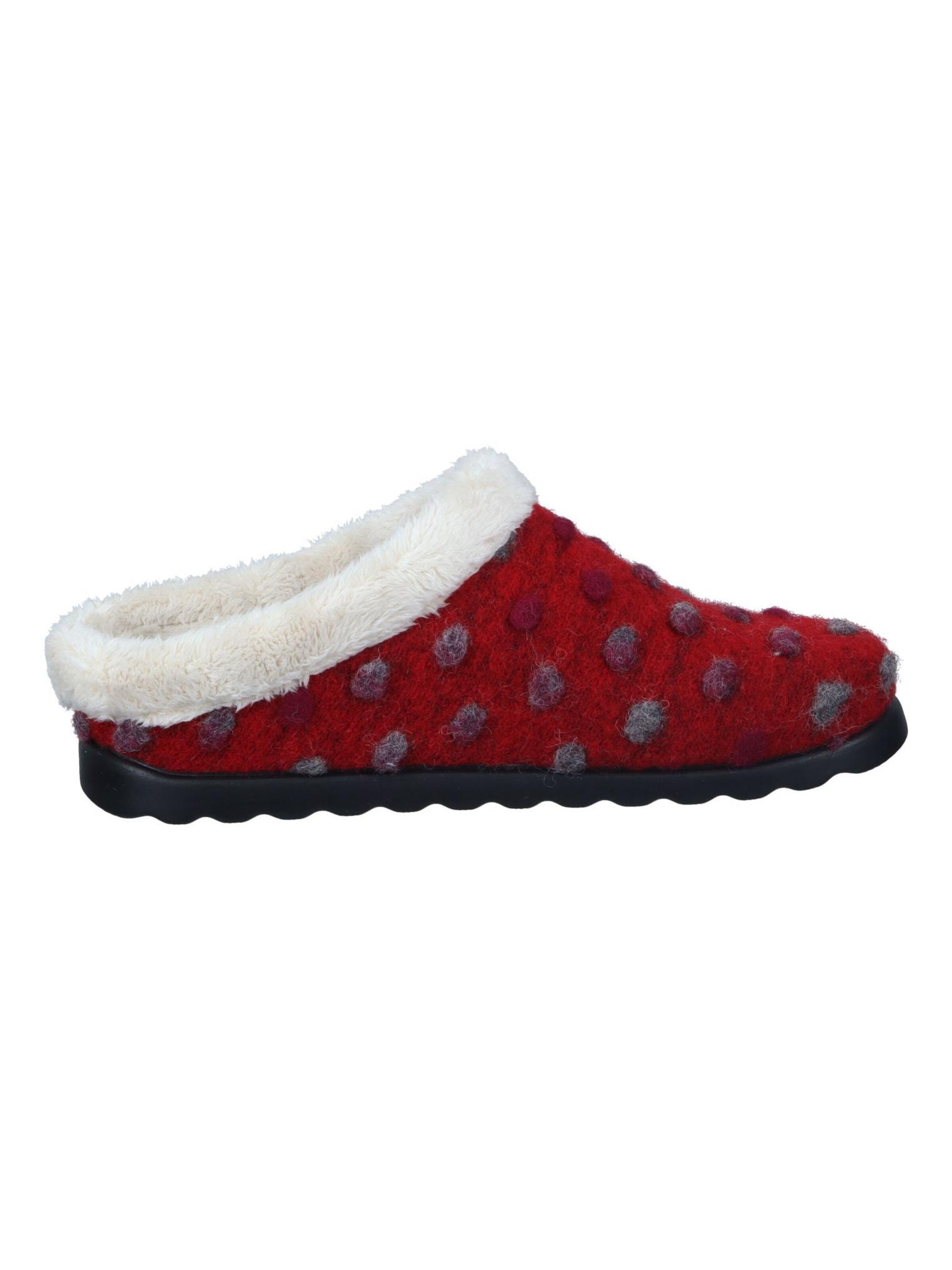 FLY FLOT Slippers in Red