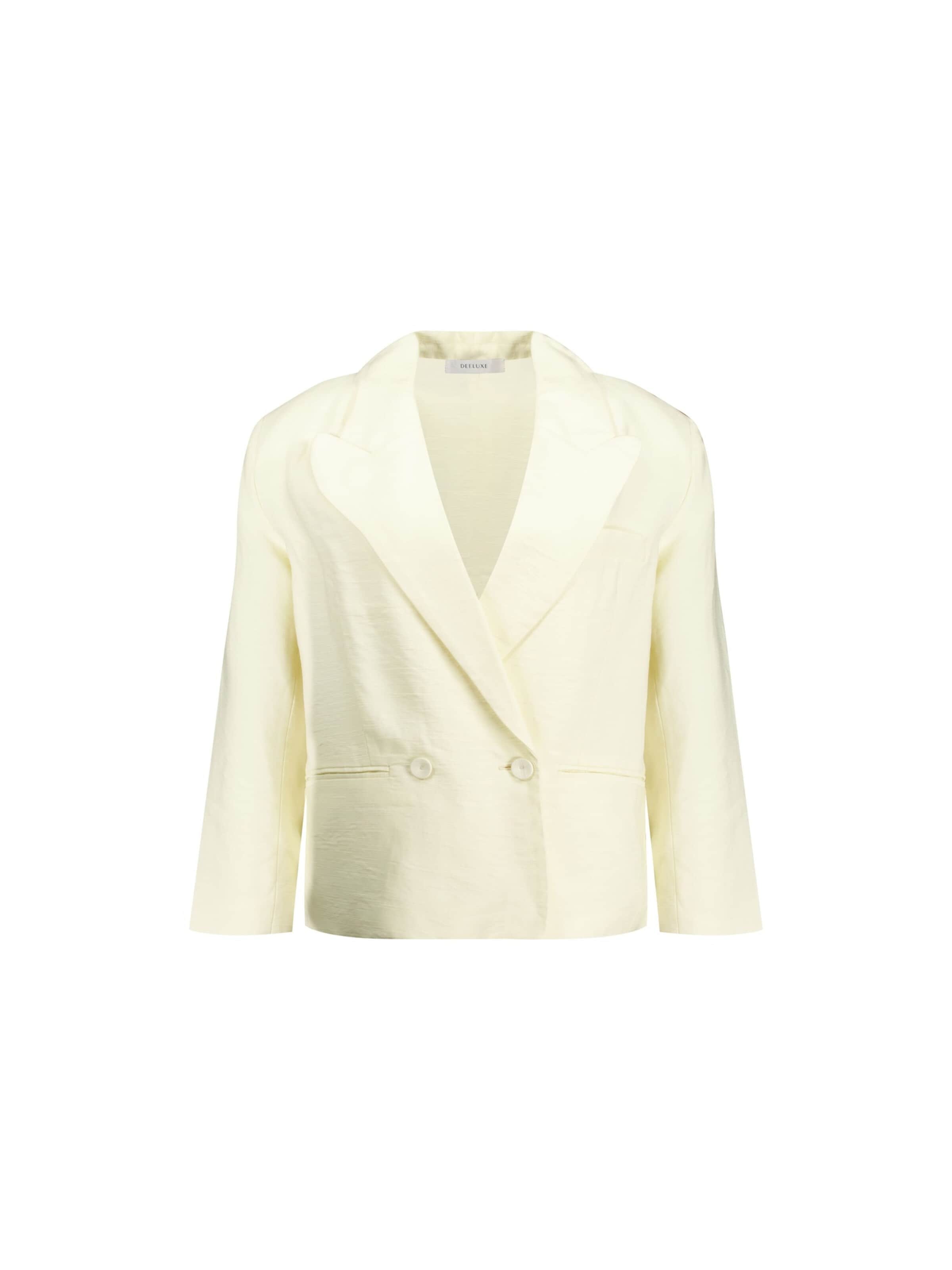 Deeluxe Blazer‌‌ in Beige: Vorderseite