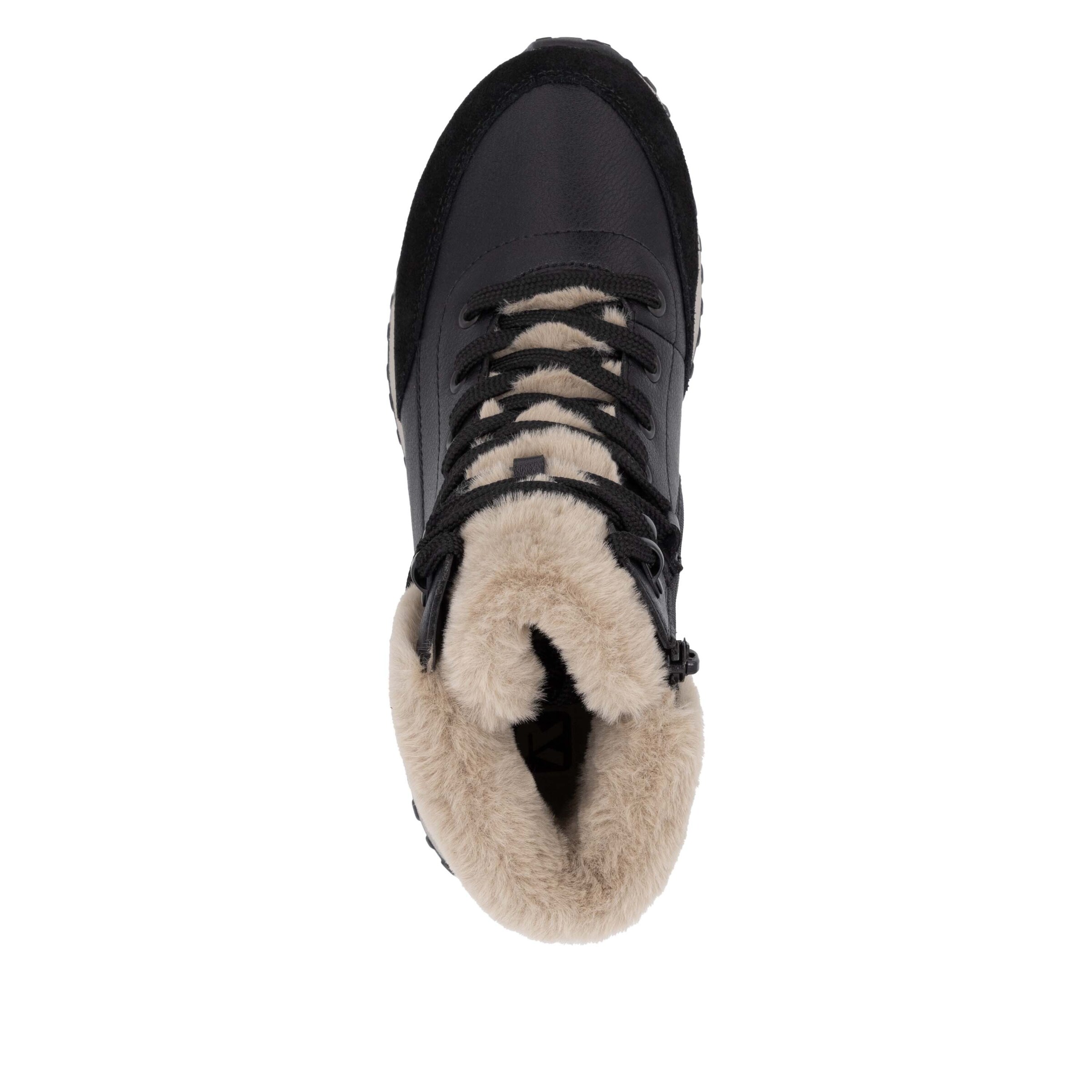 Rieker Sport - Botim com fivela em preto