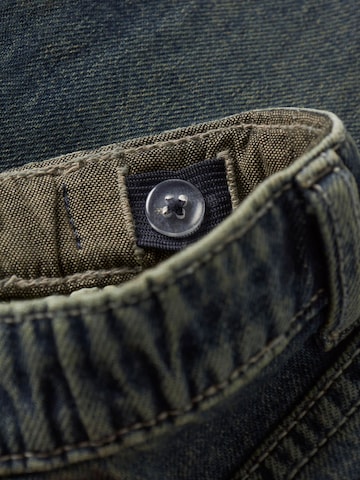 NAME IT Regular Jeans in Blau