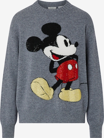 Pullover 'ECS' di Liu Jo in grigio: frontale