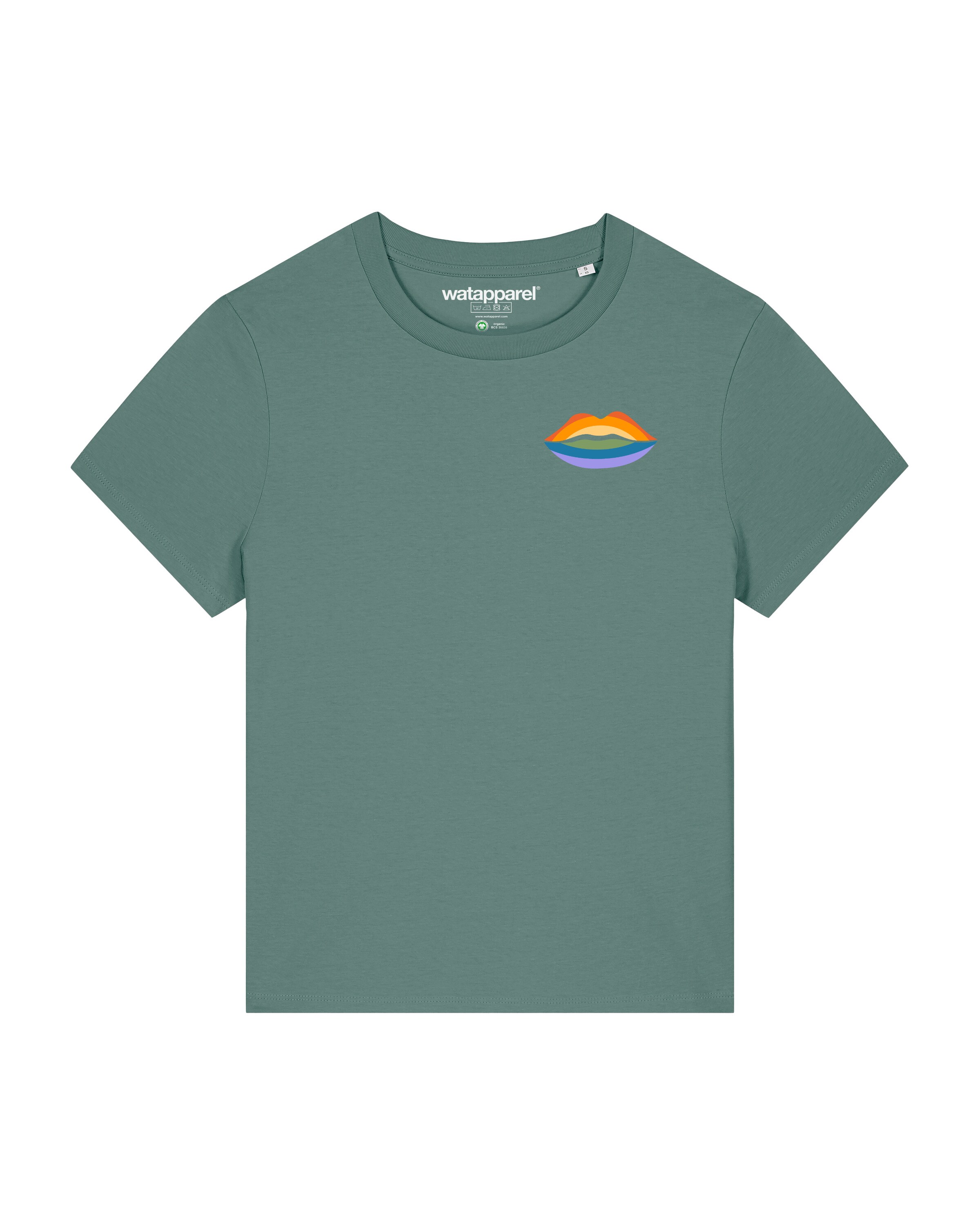 Watapparel Shirt in Grün: Vorderseite