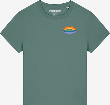 Watapparel Shirt in Grün: Vorderseite