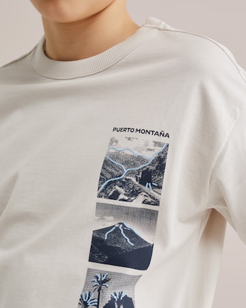 WE Fashion Футболка в Бежевый