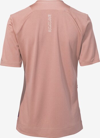 VAUDE Functioneel shirt 'Tremalzo' in Roze