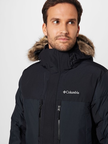 COLUMBIA Outdoorjacke 'Marquam' in Schwarz