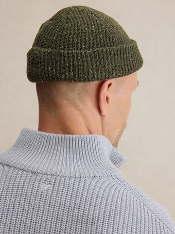 DAN FOX APPAREL Mütze 'Oscar' in Grün