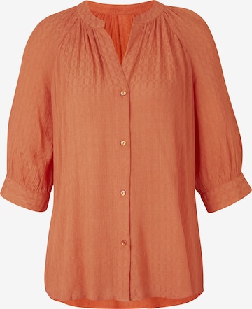 heine Blouse 'Linea Tesini' in Orange: front