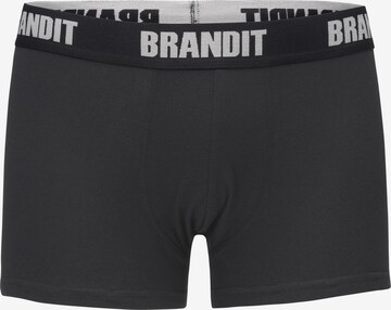 Boxer di Brandit in nero: frontale