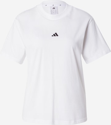 ADIDAS SPORTSWEAR Функциональная футболка в Белый: спереди