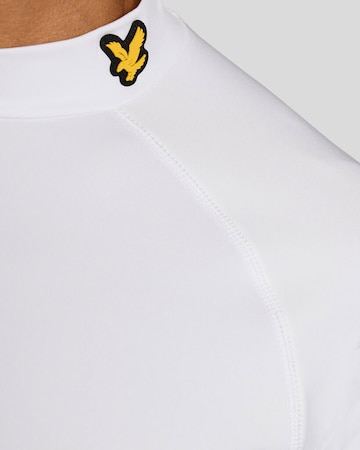 Lyle & Scott Basislaag in Wit