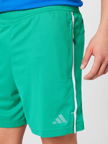 ADIDAS PERFORMANCE Regular Sportbroek 'Workout Base' in Groen