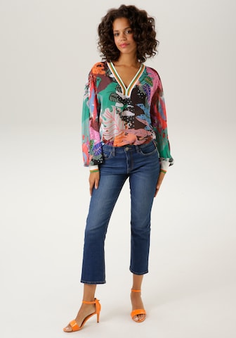 Aniston CASUAL Blouse in Mixed colors