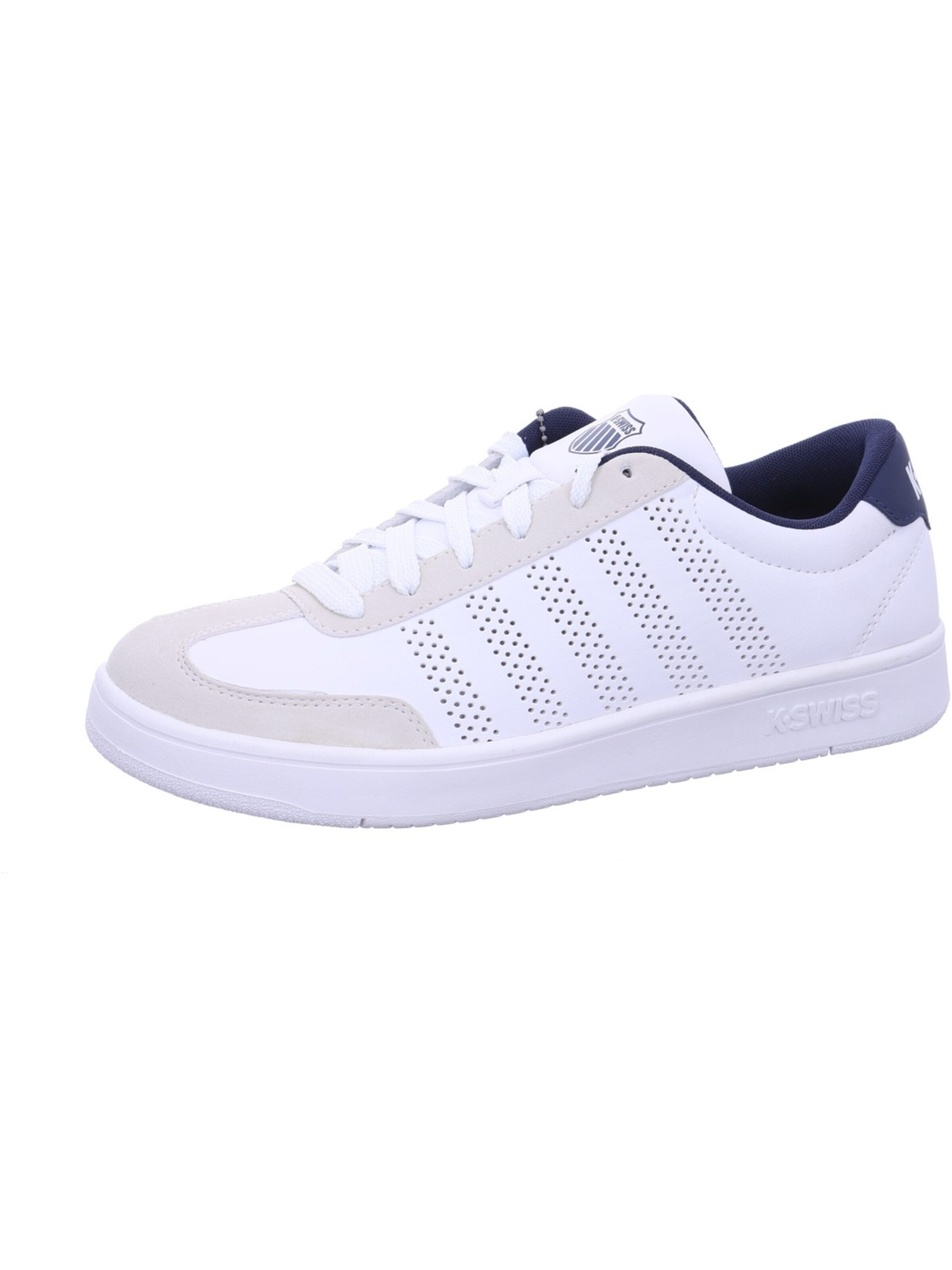 K-SWISS Sneaker low‌‌‌ in Weiß: Vorderseite