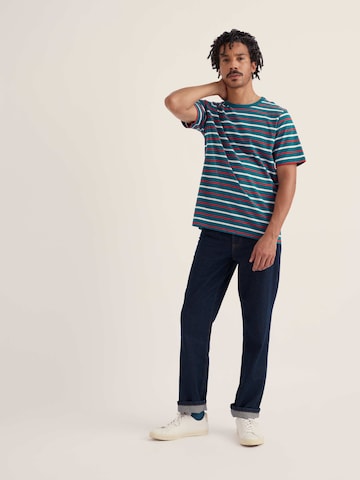 Maglietta 'Seven Seas Sailor' di Seasalt Cornwall in blu
