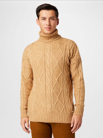 LTB Sweater 'Midiki' in Beige: front