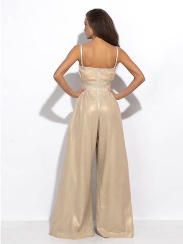 JIORO Jumpsuit 'ESSENTIALS'‌‌‌‌‌‌‌‌‌‌ in Beige