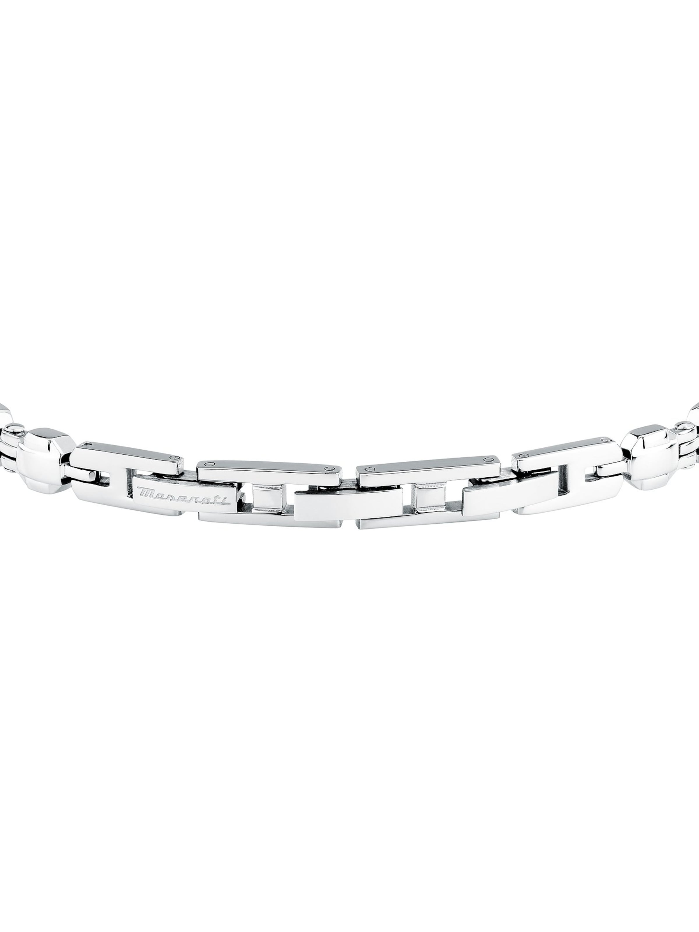 Maserati Bracelet in Silver