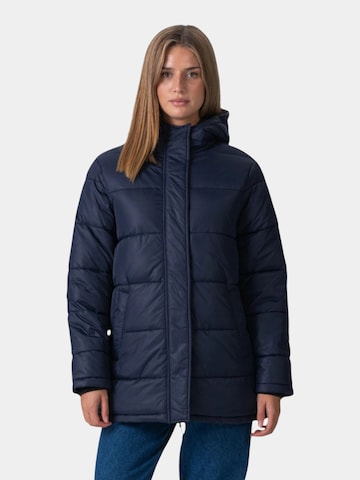 TeeShoppen Winterjacke in Blau: Vorderseite