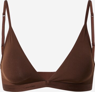 Calvin Klein Underwear Behå i brun: framsida